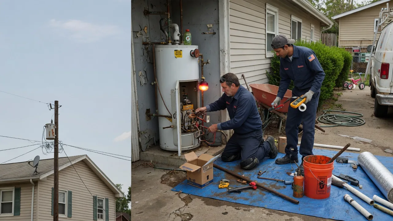 Leak Detection in Pineville, SC near me